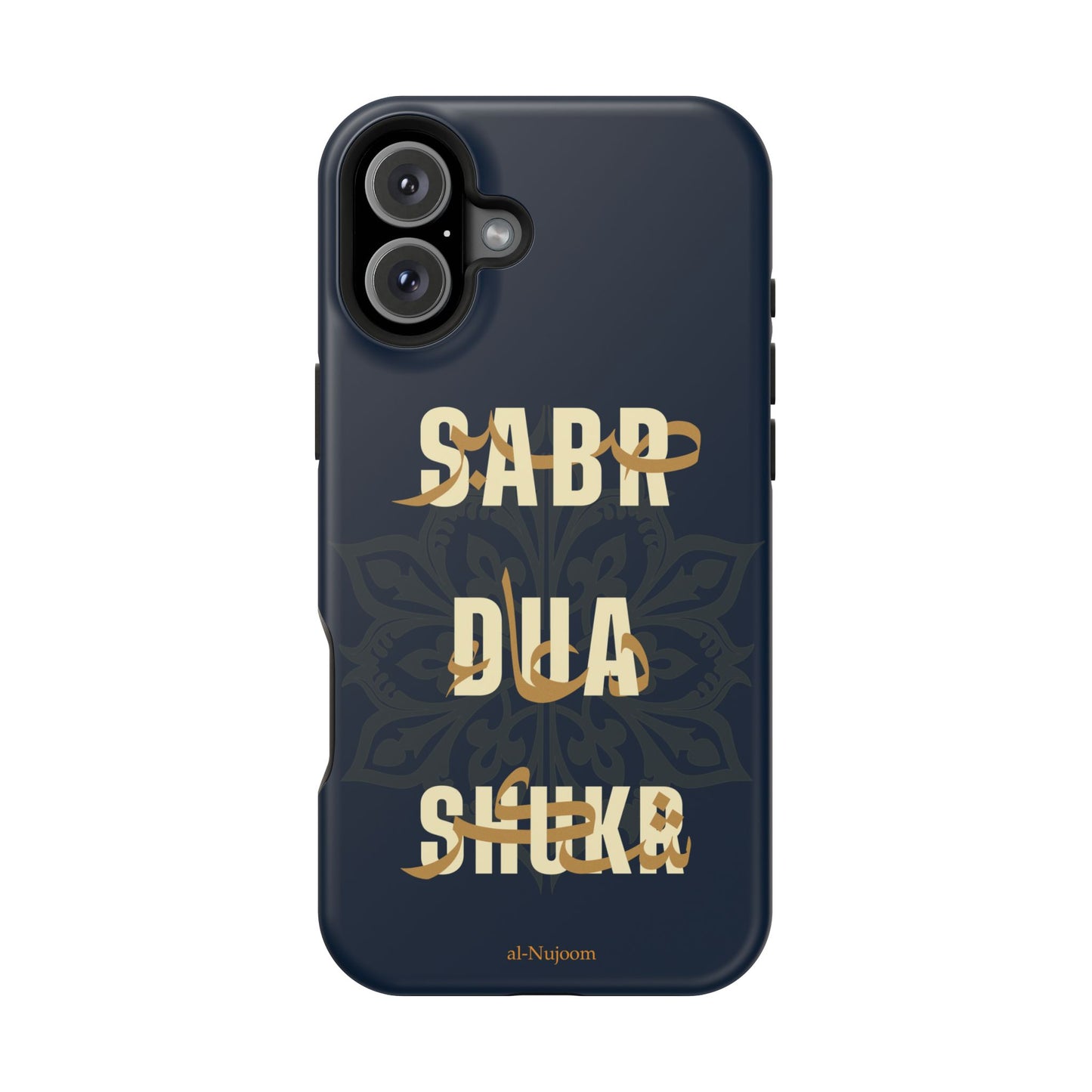 Royal Elegance AraGlish iPhone Case (iPhone 13 - 16)