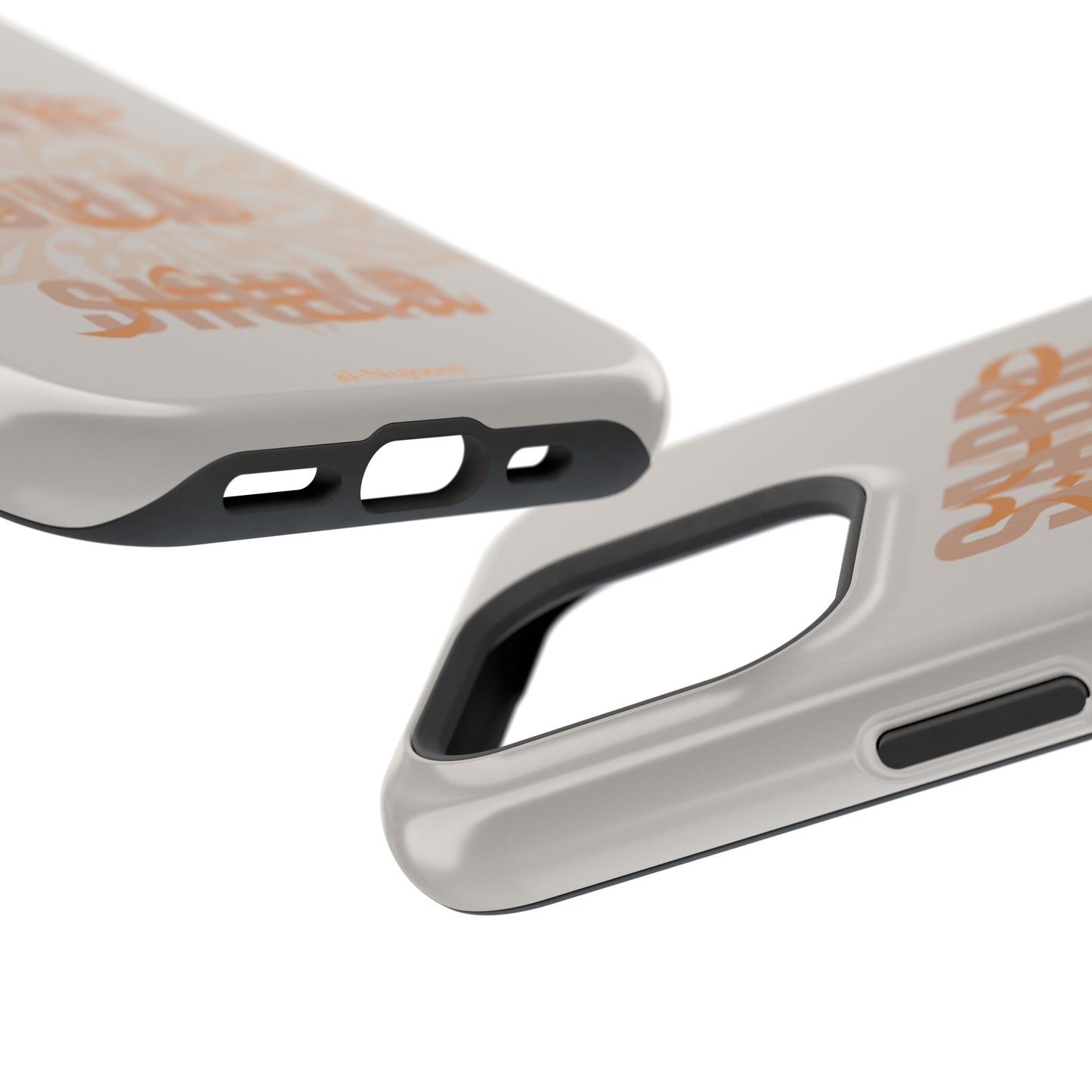Desert Glow AraGlish iPhone Case (iPhone 13 - 16)