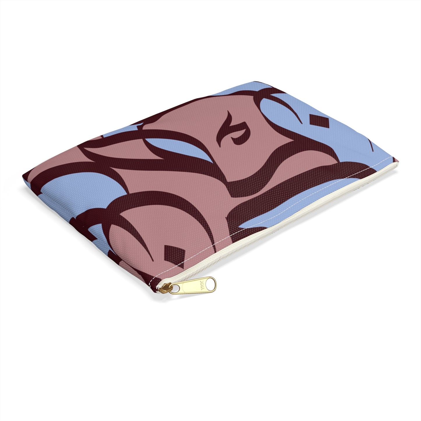 Crimson Breeze Pouch
