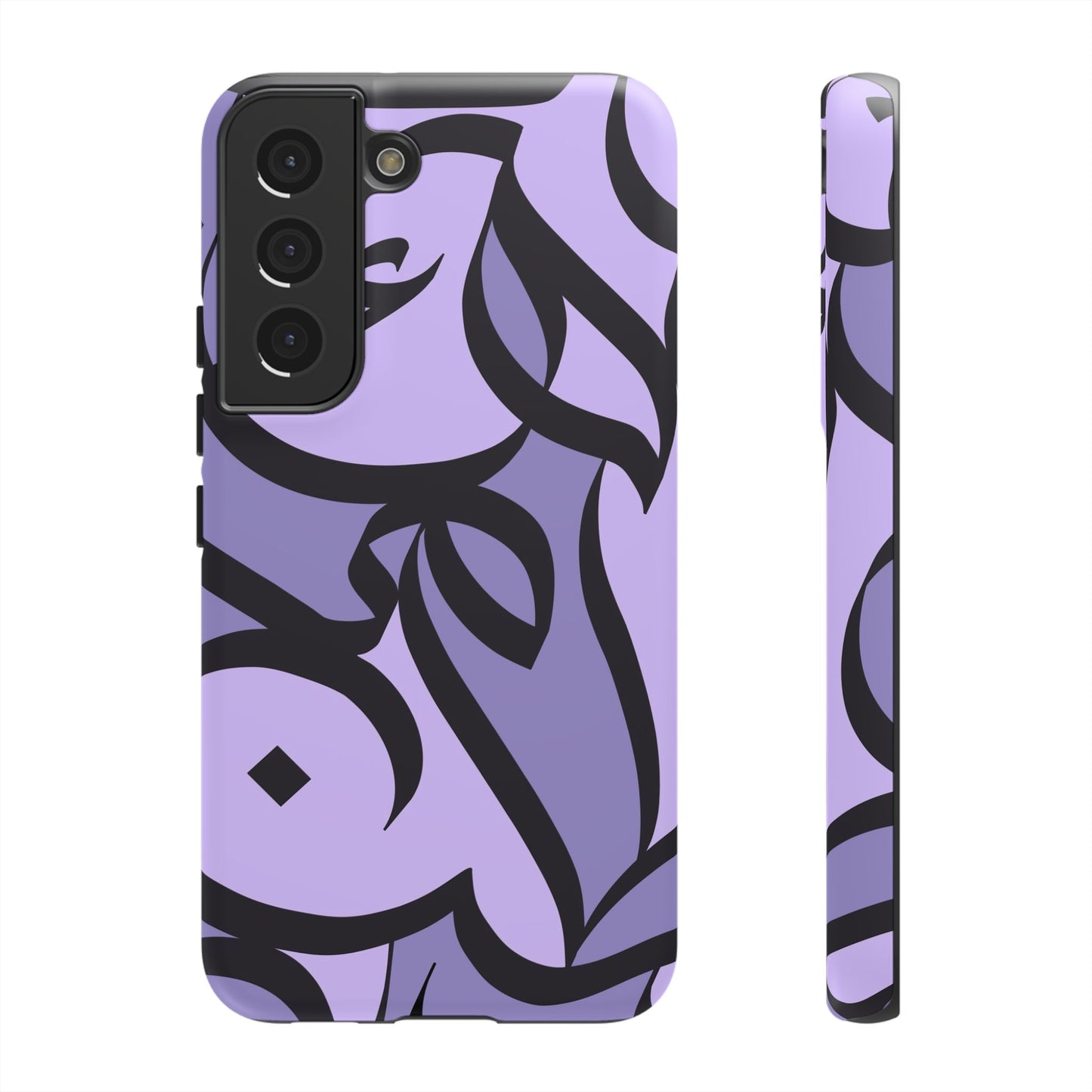 Amethyst Bloom Samsung Case