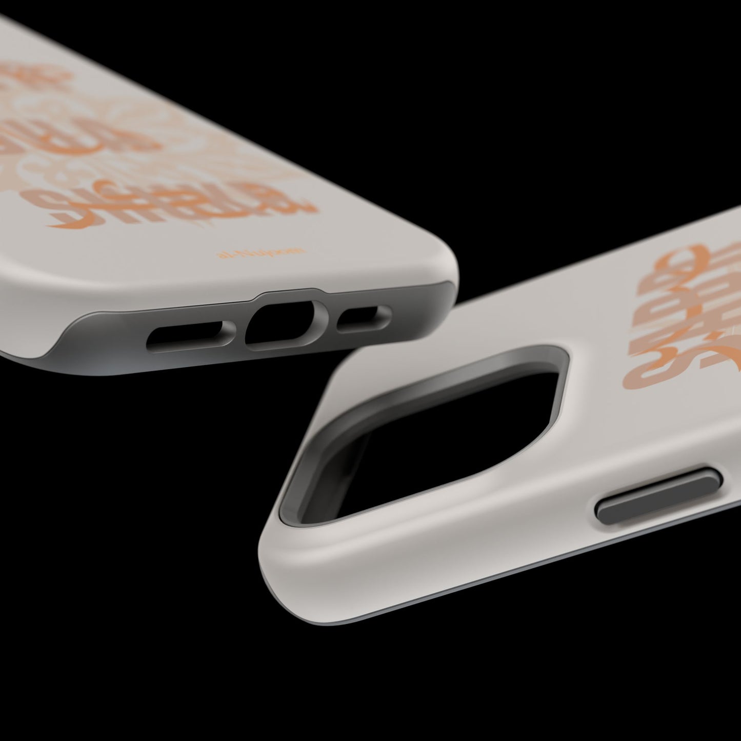 Desert Glow AraGlish iPhone Case (iPhone 13 - 16)