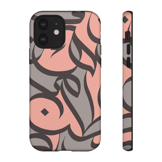 Concrete Rose iPhone Case (iPhones 8 - 12)