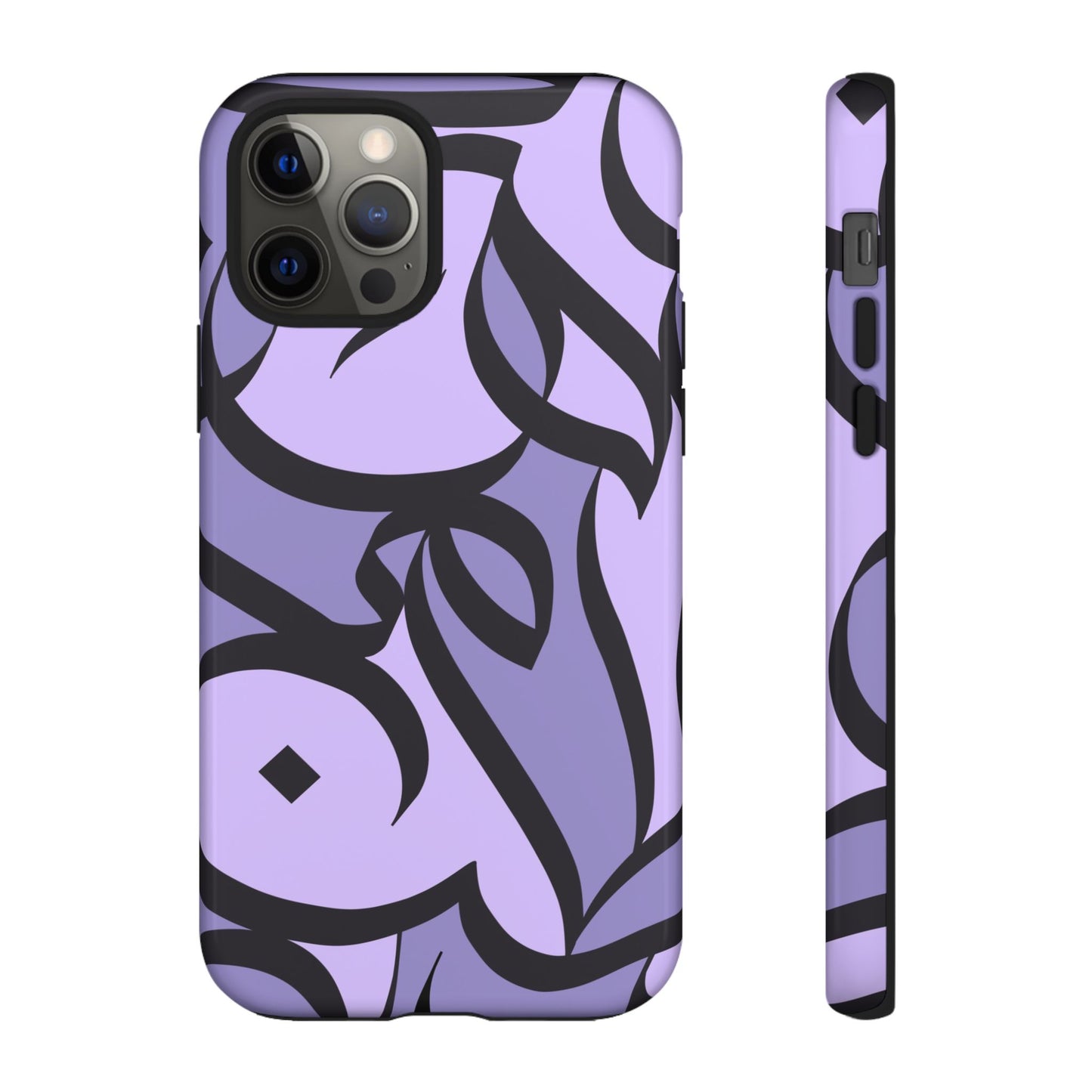 Amethyst Bloom iPhone Case (iPhones 8 - 12)