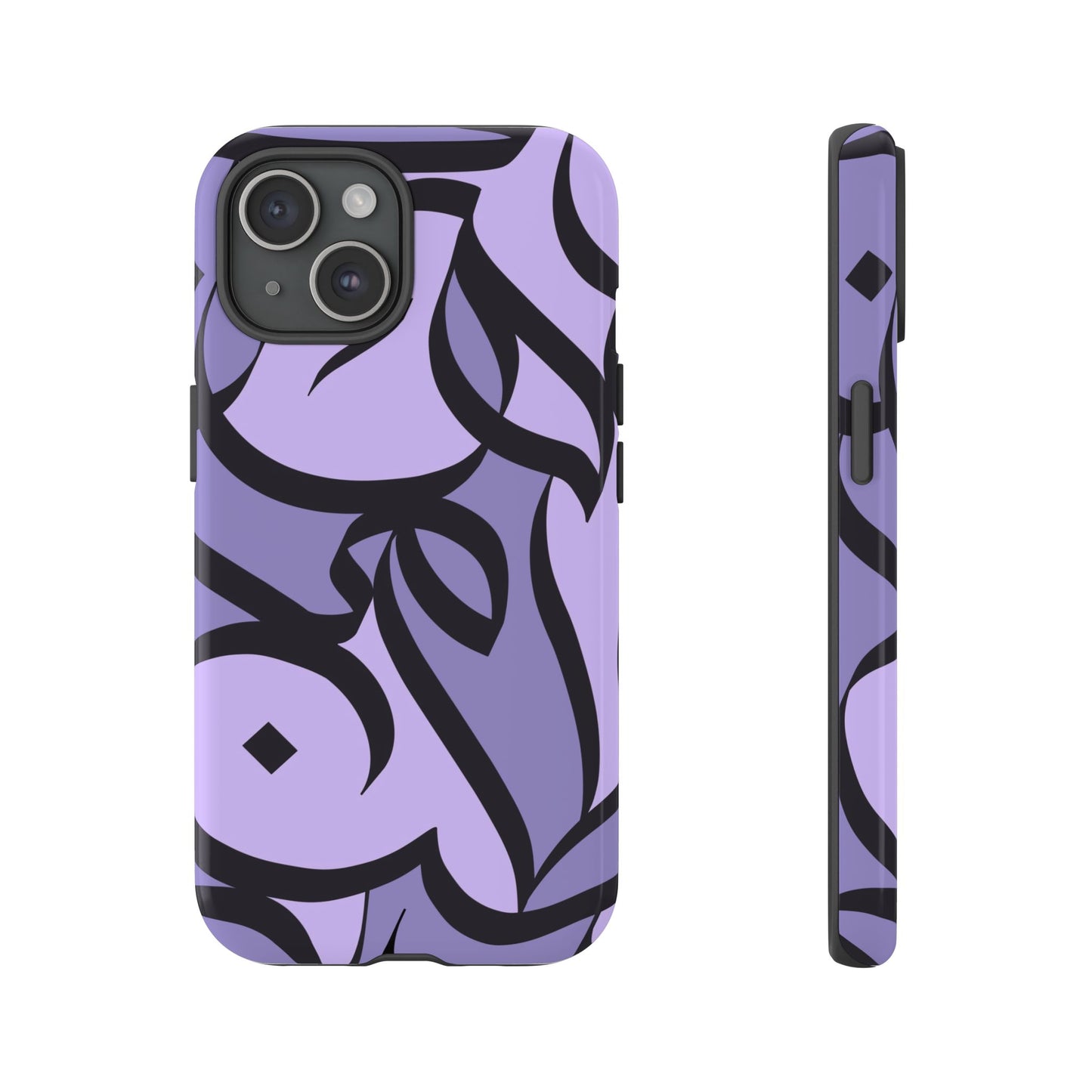 Amethyst Bloom iPhone Case (iPhones 8 - 12)