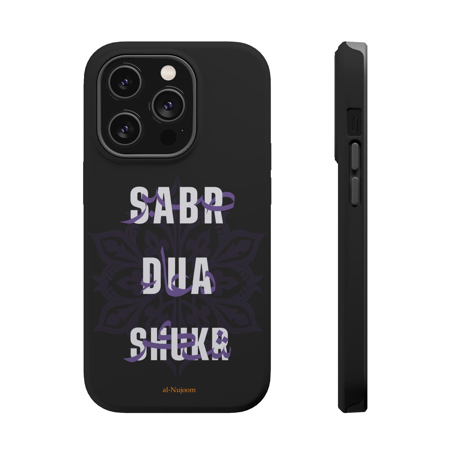 Midnight Serenity AraGlish iPhone Case (iPhones 13 - 16)