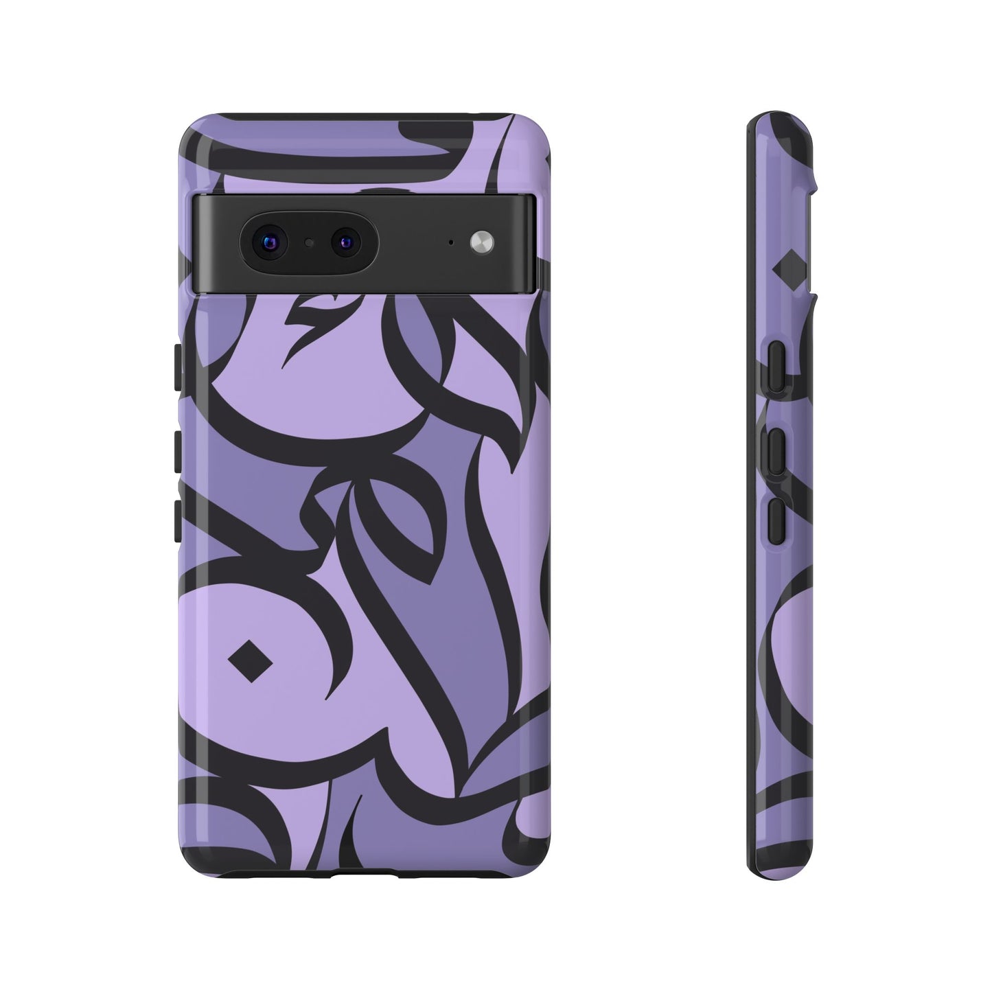 Amethyst Bloom Google Pixel Case