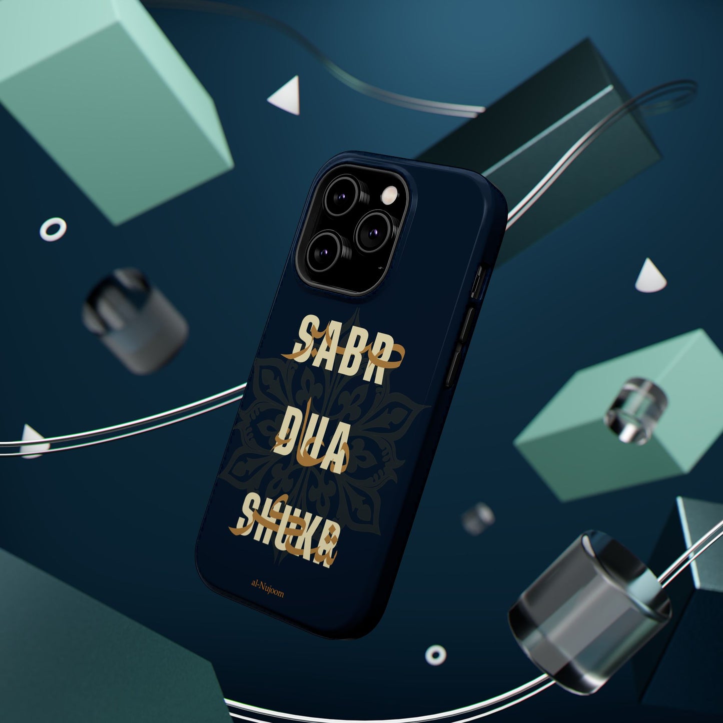 Royal Elegance AraGlish iPhone Case (iPhone 13 - 16)
