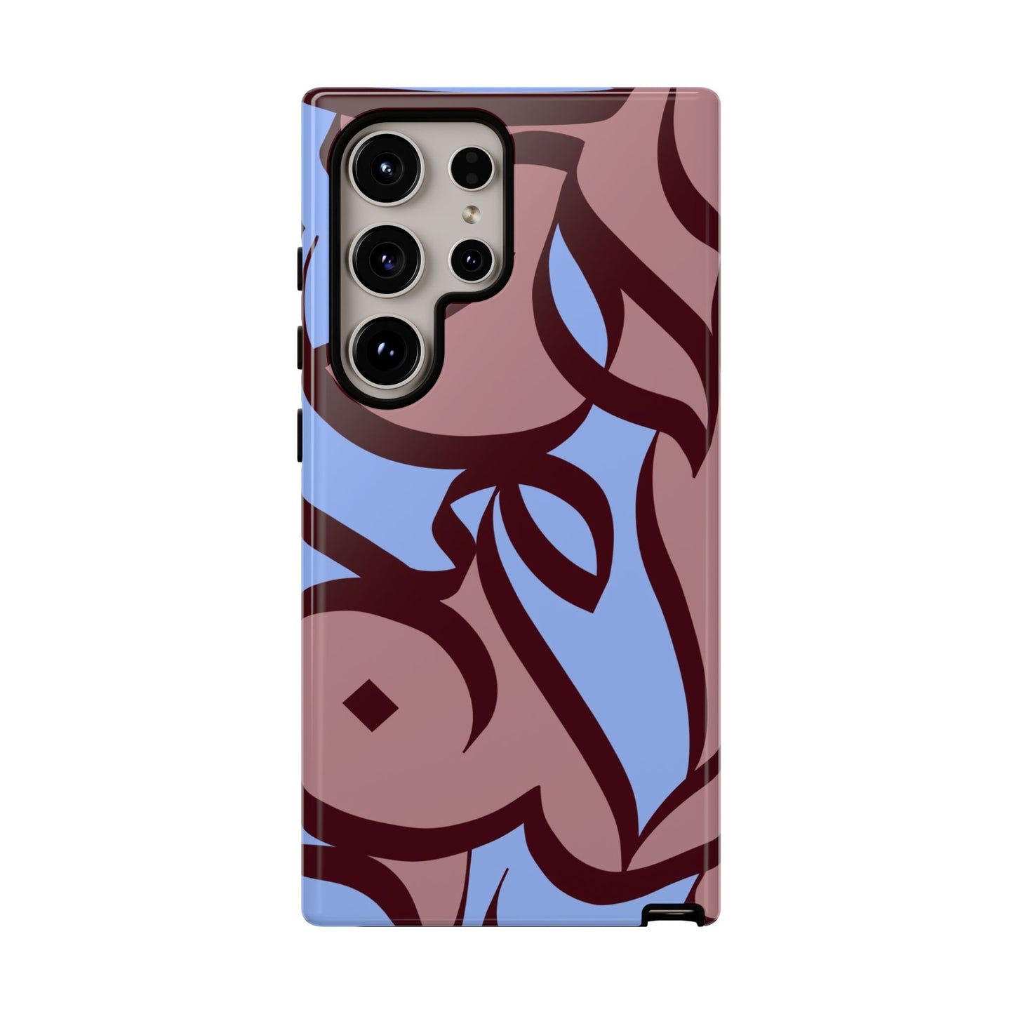 Crimson Breeze Samsung Case