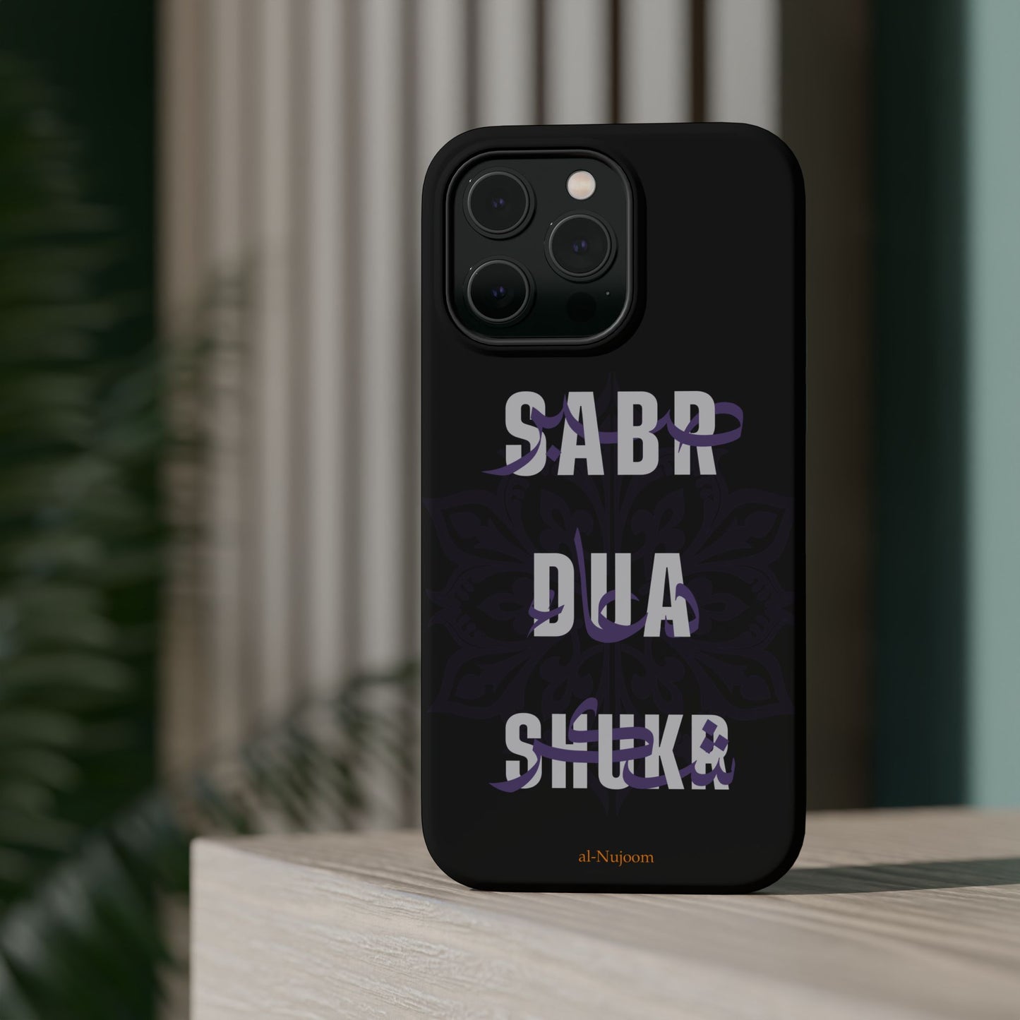 Midnight Serenity AraGlish iPhone Case (iPhones 13 - 16)