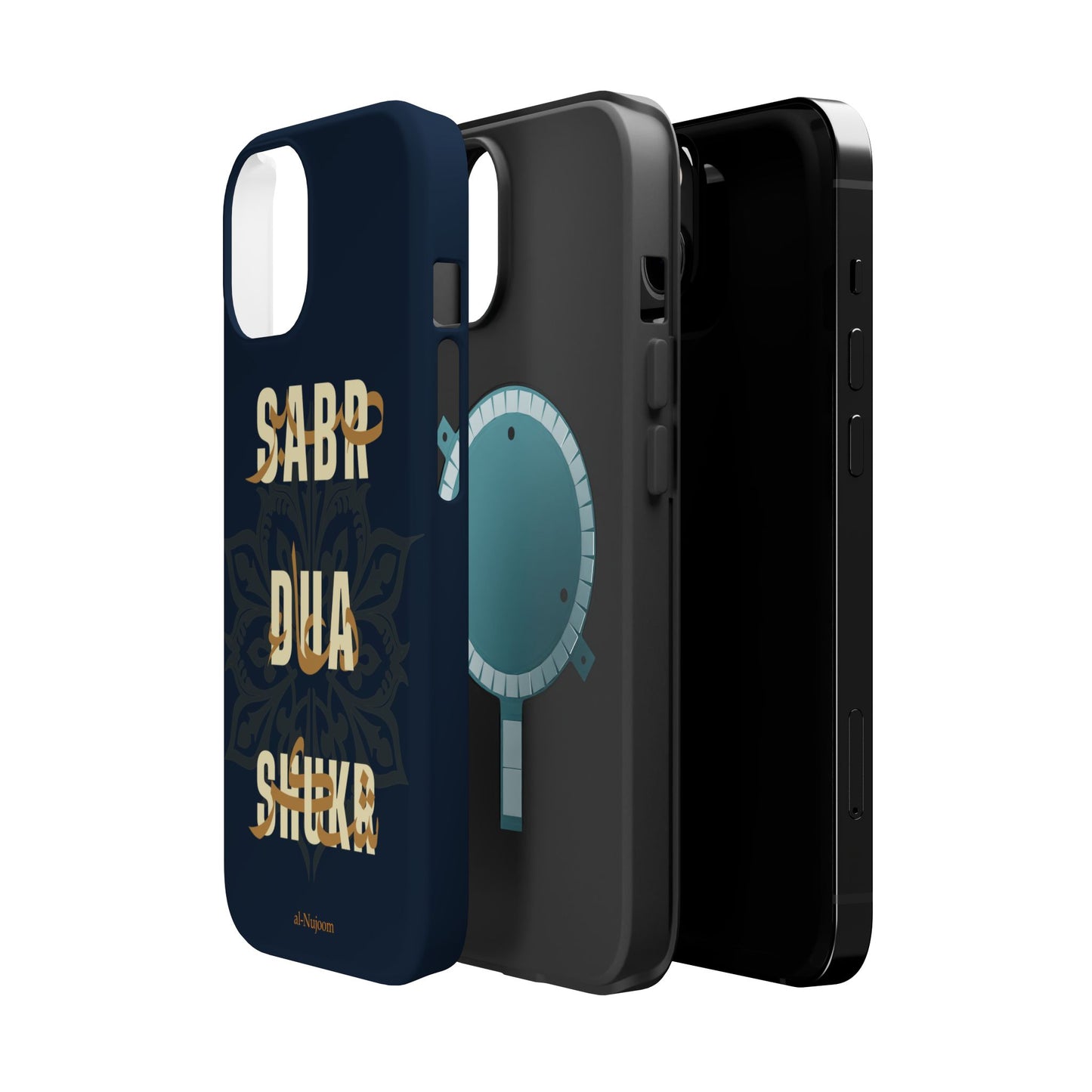 Royal Elegance AraGlish iPhone Case (iPhone 13 - 16)