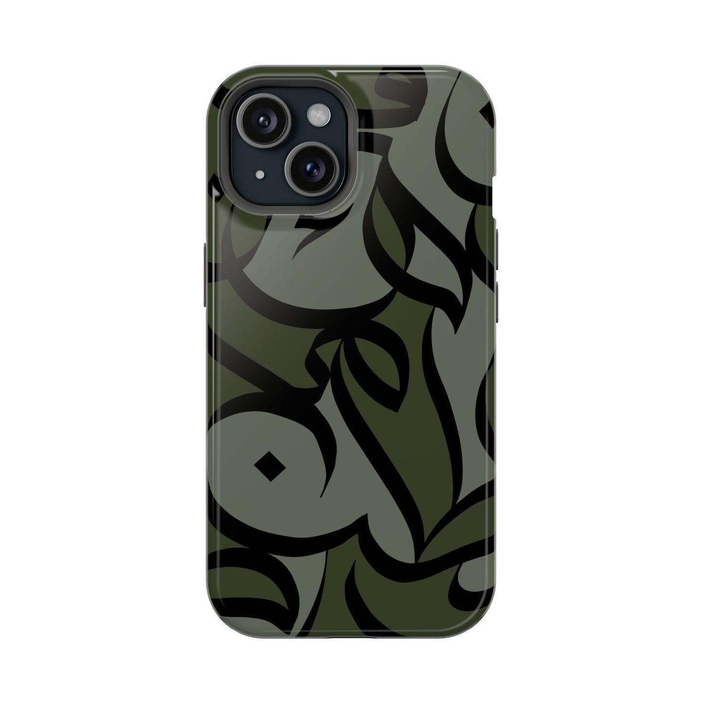 Urban Moss iPhone Case (iPhones 13 - 16)