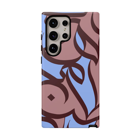 Crimson Breeze Samsung Case