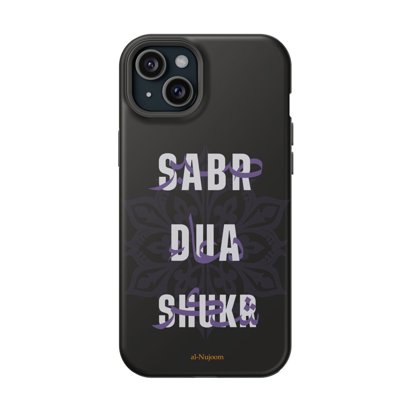 Midnight Serenity AraGlish iPhone Case (iPhones 13 - 16)