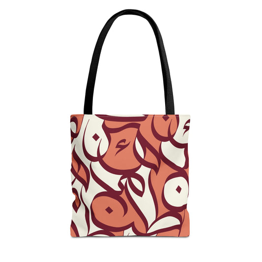 Sunset Strokes Tote Bag