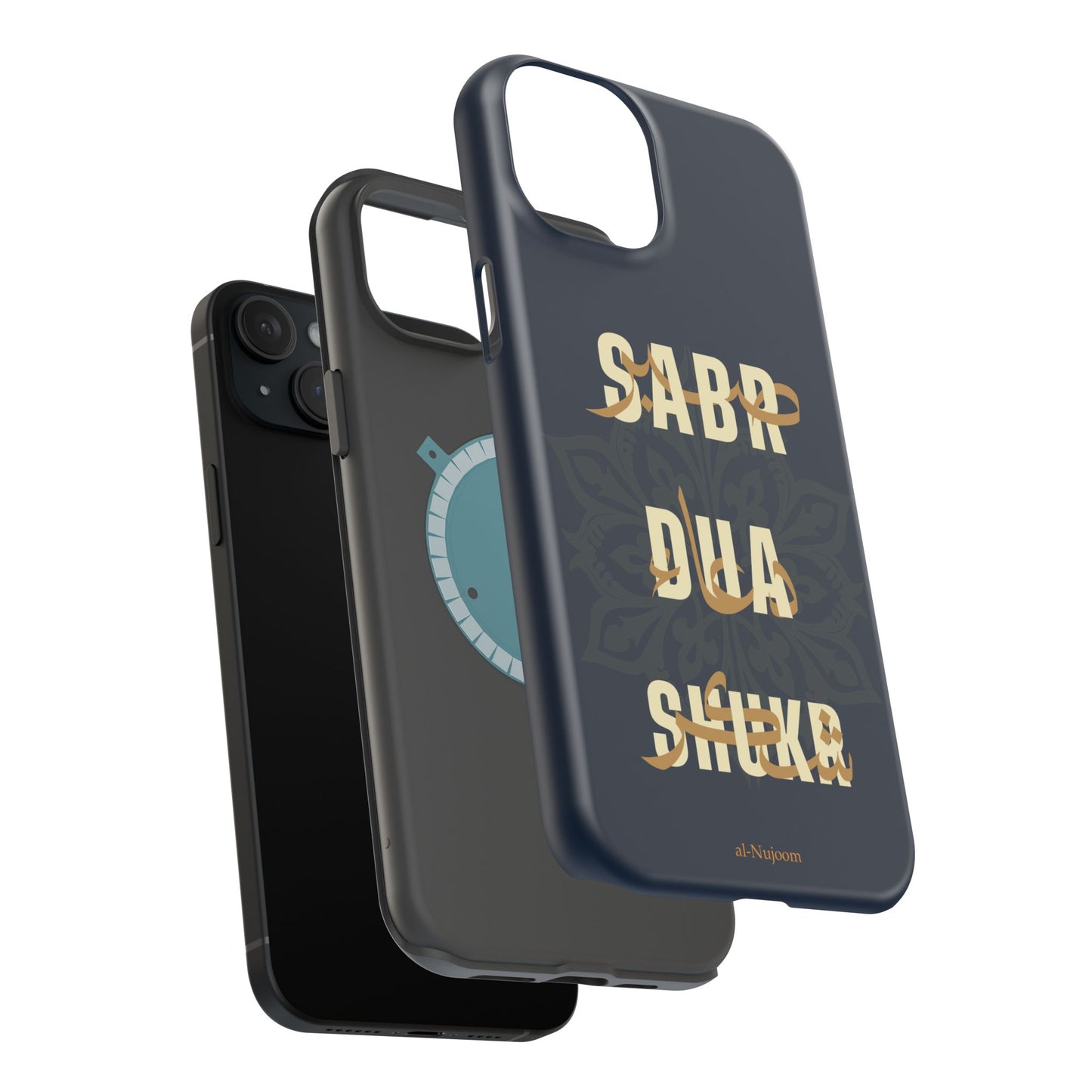 Royal Elegance AraGlish iPhone Case (iPhone 13 - 16)