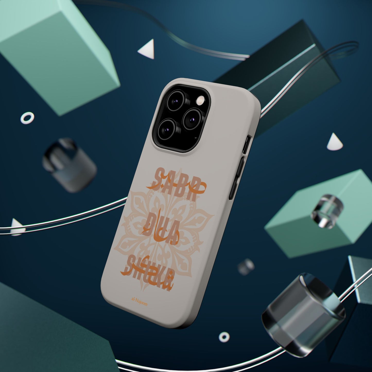 Desert Glow AraGlish iPhone Case (iPhone 13 - 16)