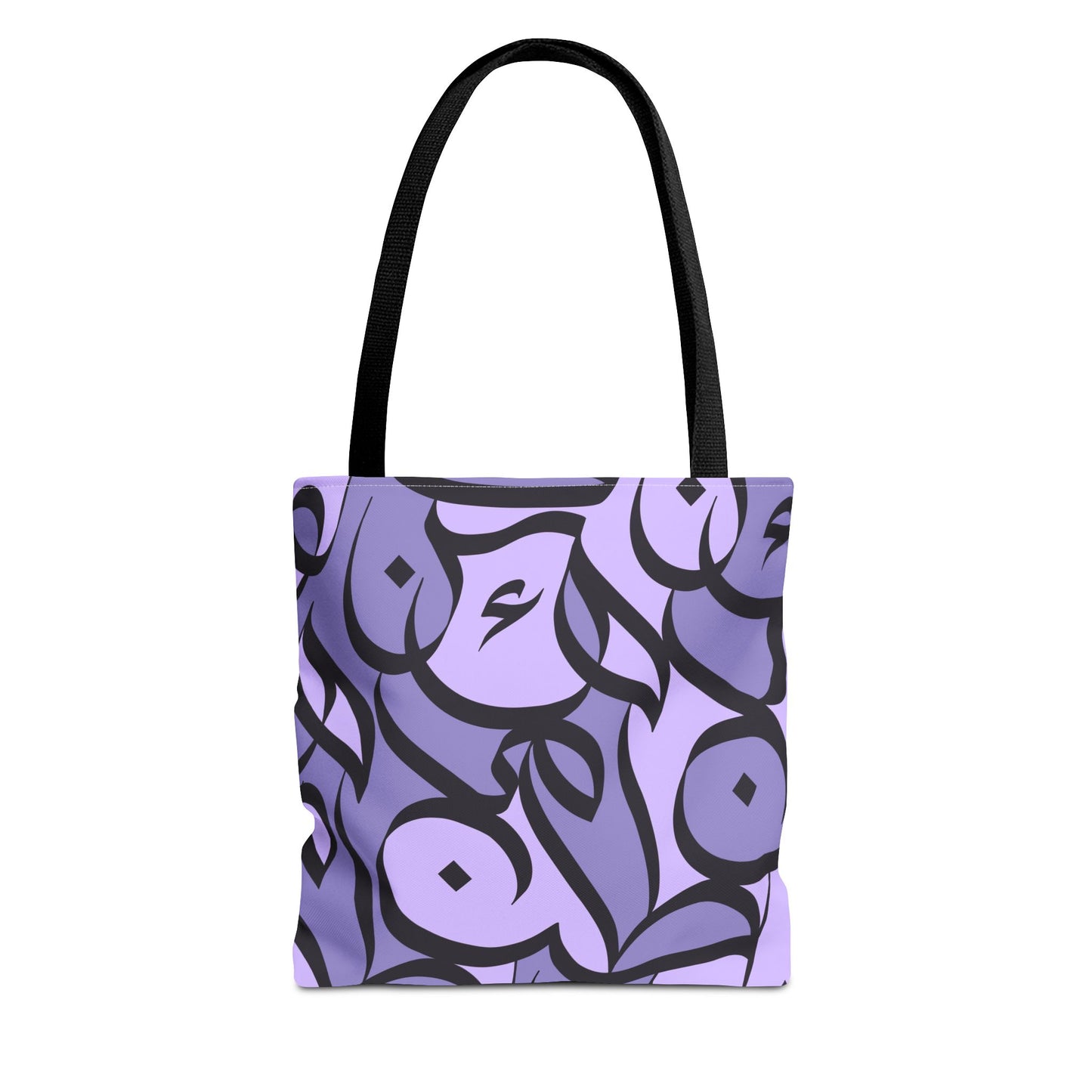 Amethyst Bloom Tote Bag
