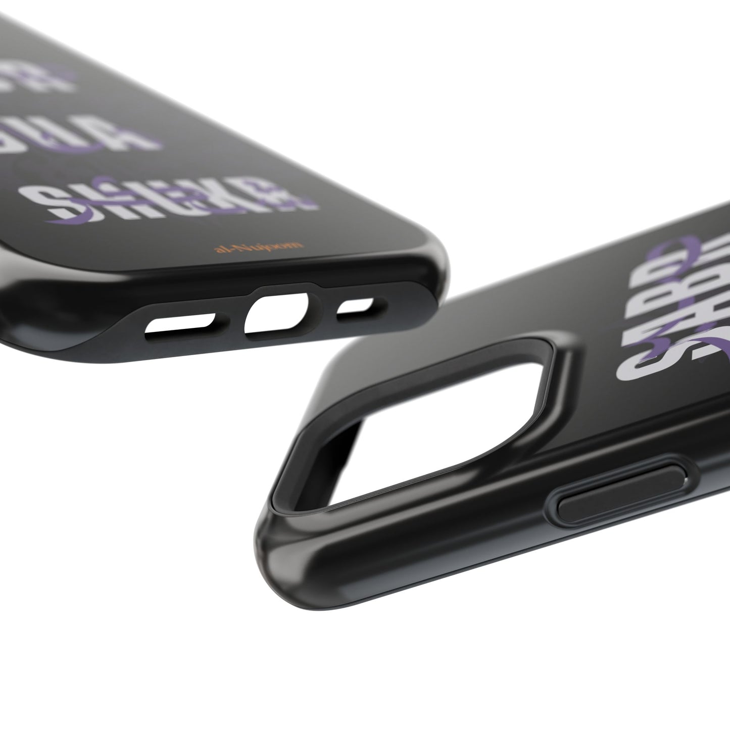 Midnight Serenity AraGlish iPhone Case (iPhones 13 - 16)