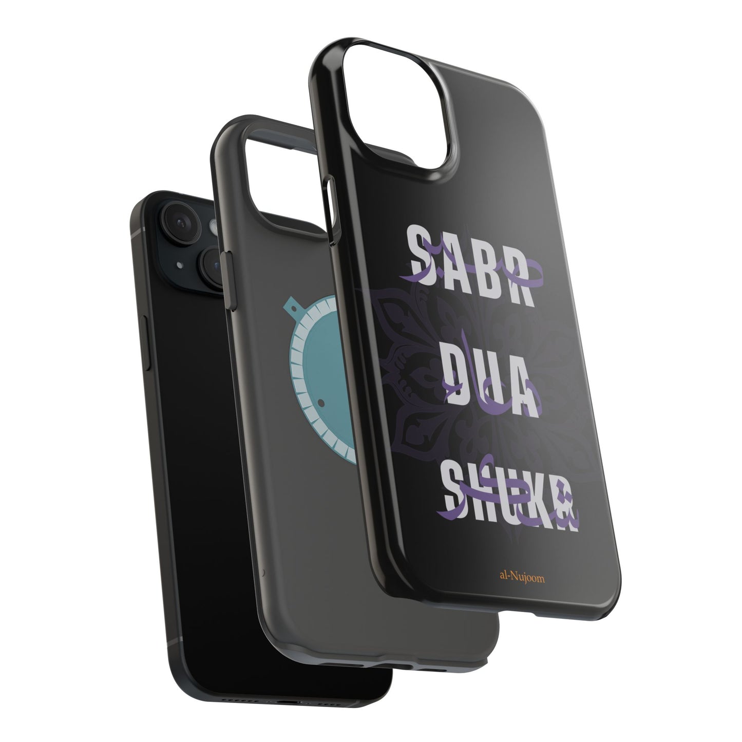 Midnight Serenity AraGlish iPhone Case (iPhones 13 - 16)