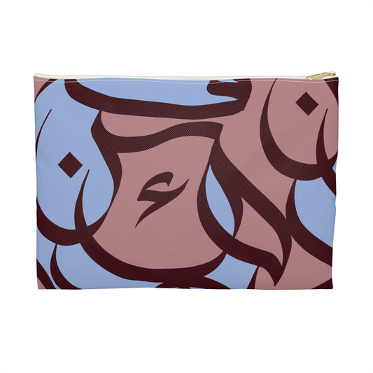 Crimson Breeze Pouch