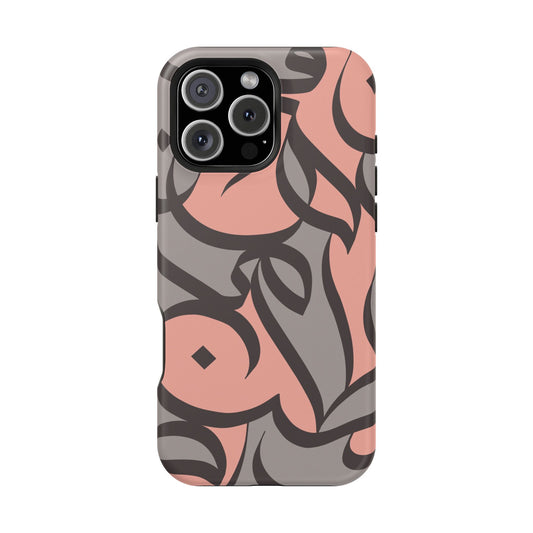 Concrete Rose iPhone Case (iPhones 13 - 16)