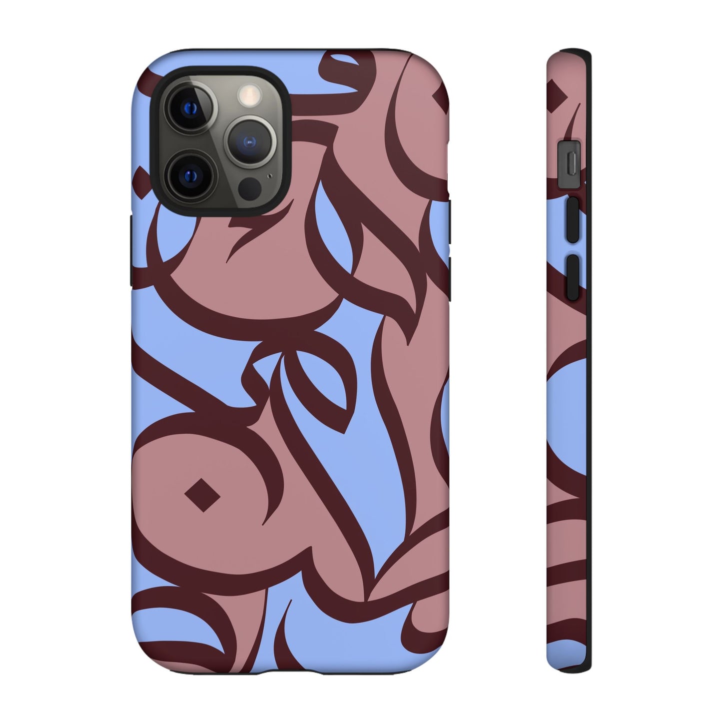 Crimson Breeze iPhone Case (iPhones 8 - 12)