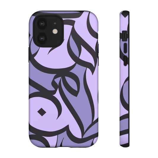 Amethyst Bloom iPhone Case (iPhones 8 - 12)