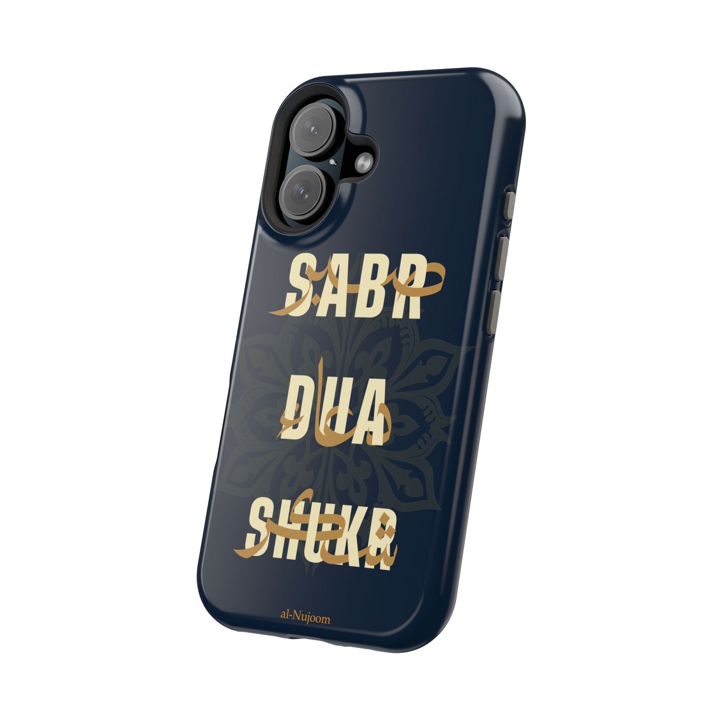 Royal Elegance AraGlish iPhone Case (iPhone 13 - 16)