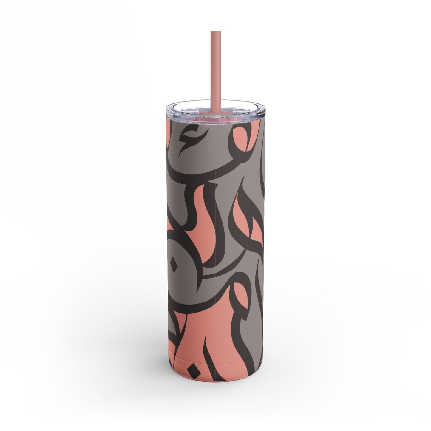Concrete Rose Tumbler, 20oz