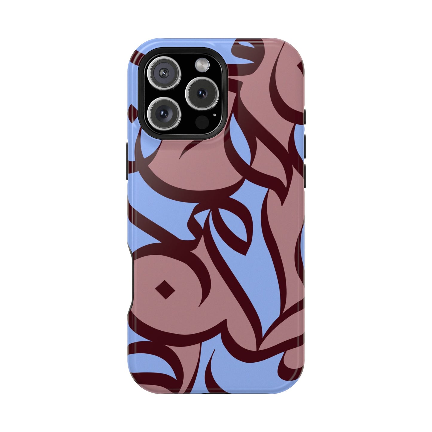 Crimson Breeze iPhone Case (iPhones 13 - 16)