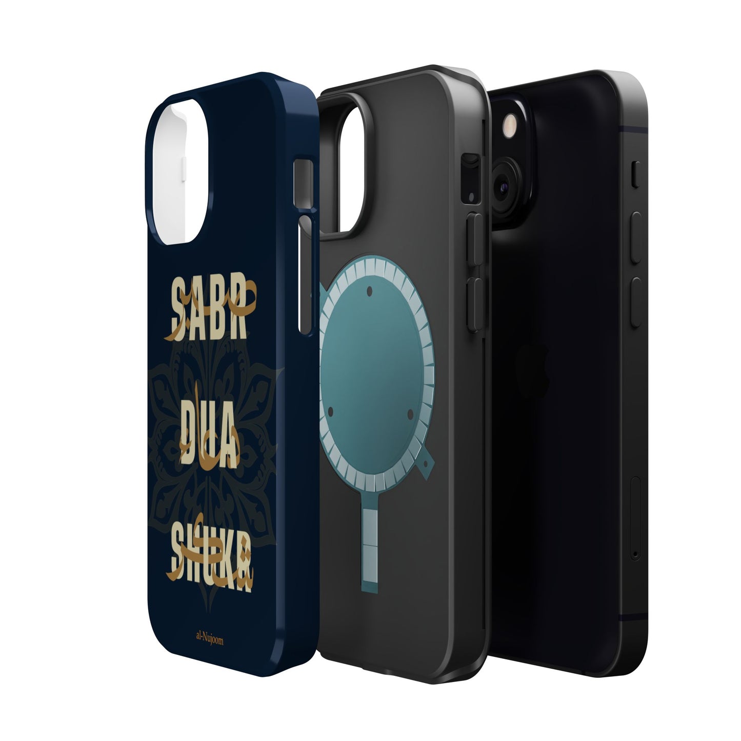 Royal Elegance AraGlish iPhone Case (iPhone 13 - 16)