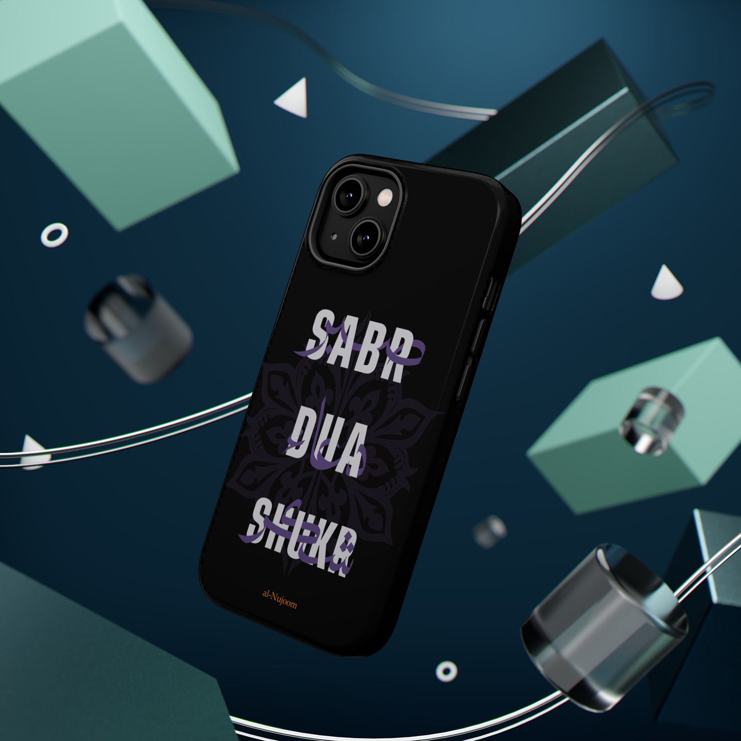 Midnight Serenity AraGlish iPhone Case (iPhones 13 - 16)