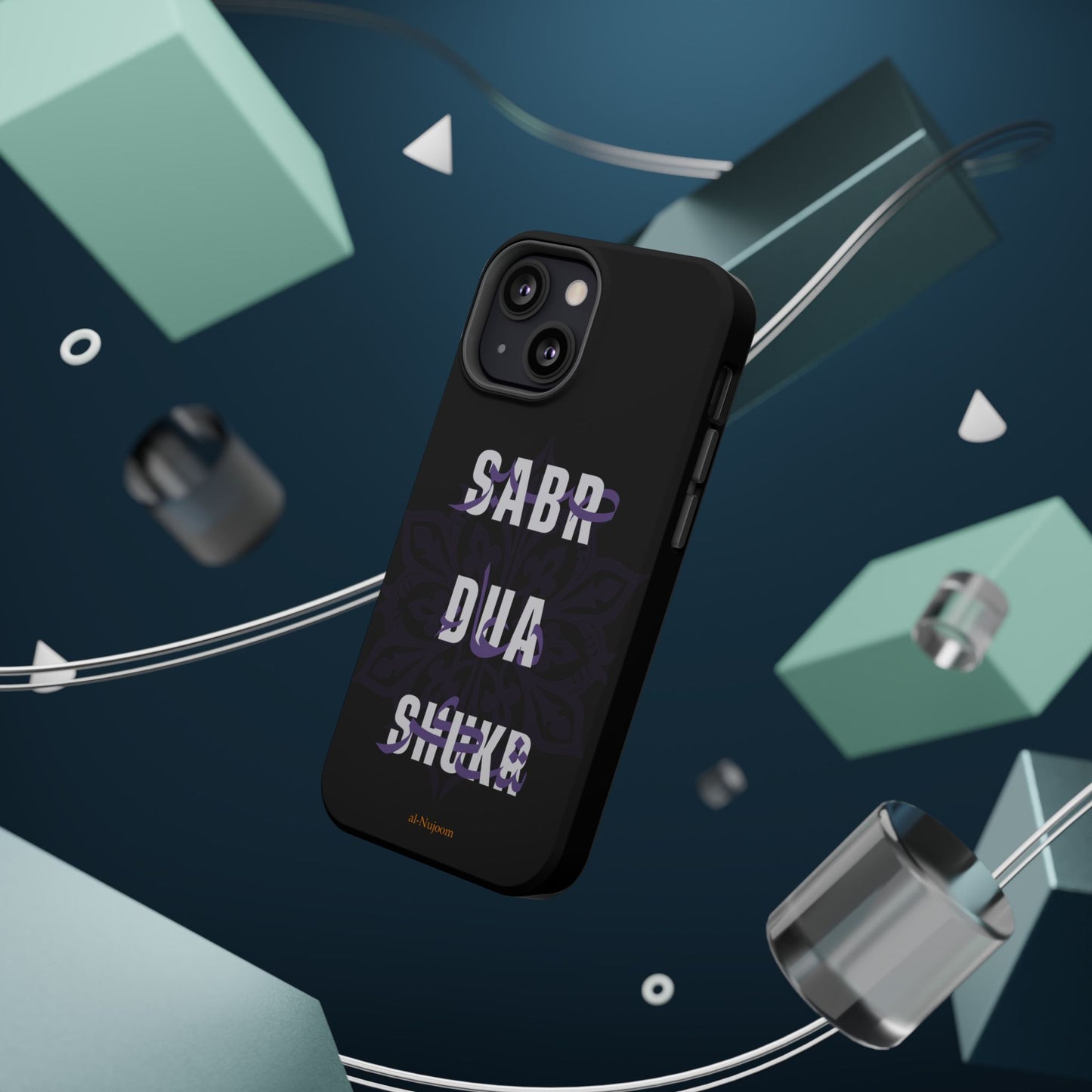 Midnight Serenity AraGlish iPhone Case (iPhones 13 - 16)