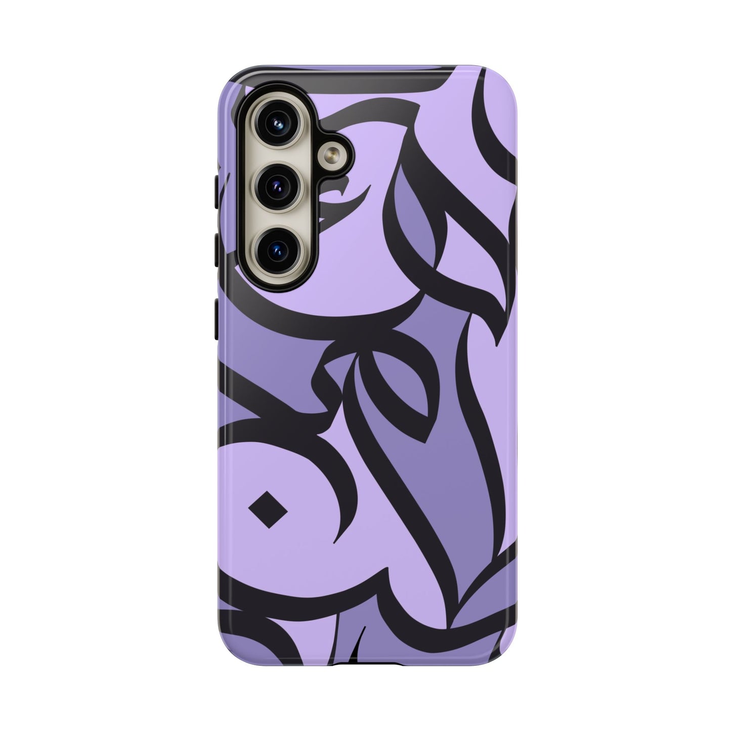 Amethyst Bloom Samsung Case