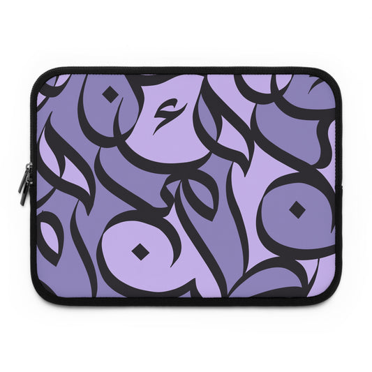 Amethyst Bloom Laptop Sleeve