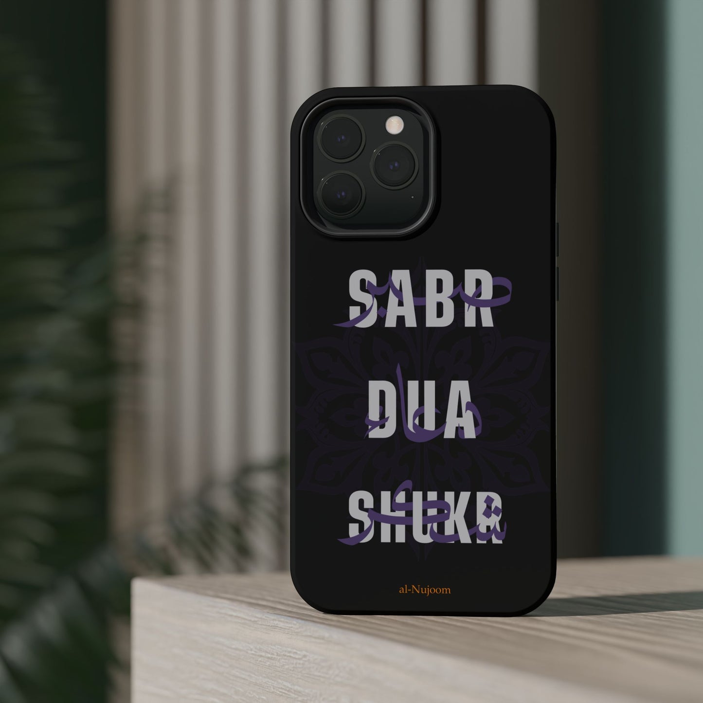 Midnight Serenity AraGlish iPhone Case (iPhones 13 - 16)