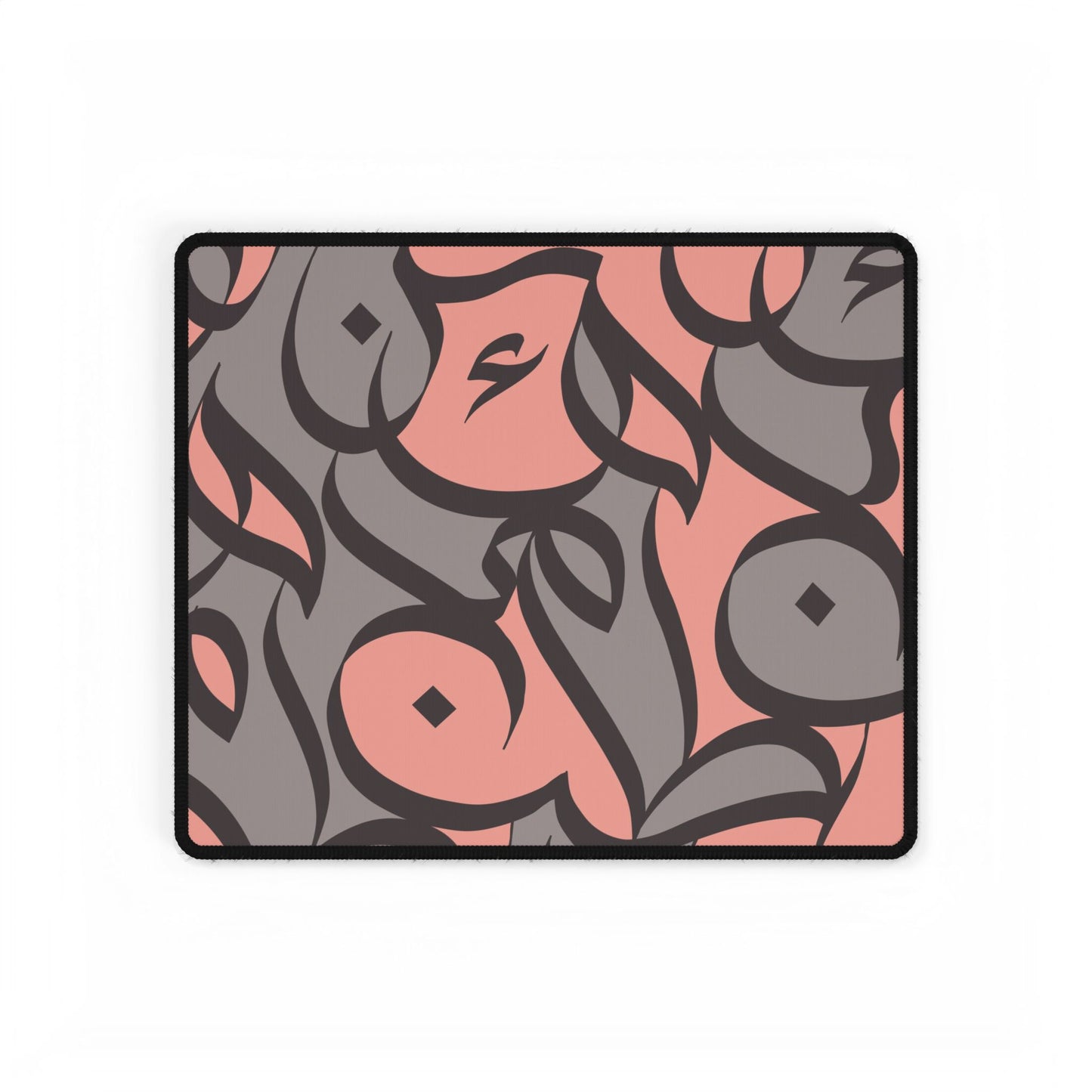Concrete Rose Desk Mat