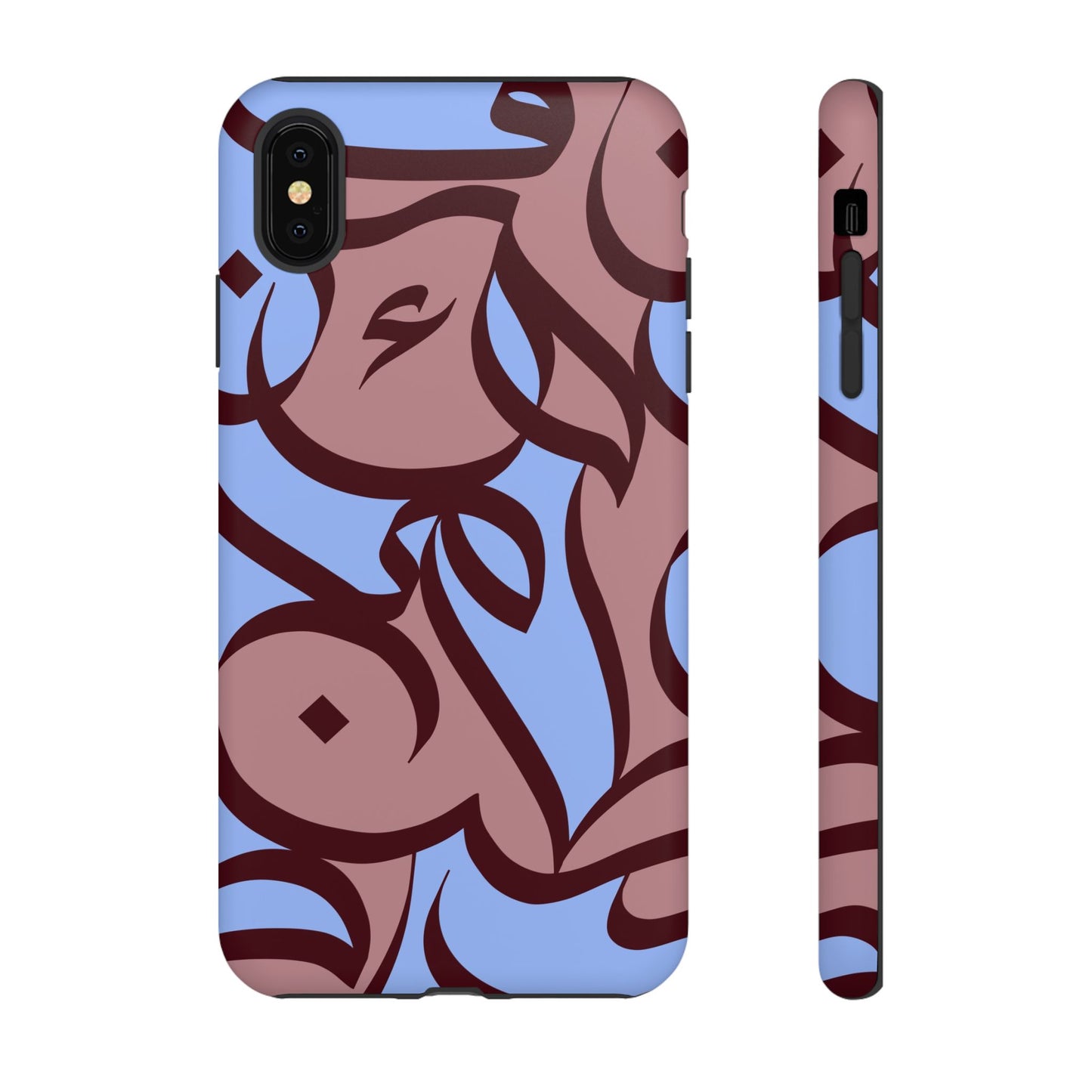 Crimson Breeze iPhone Case (iPhones 8 - 12)
