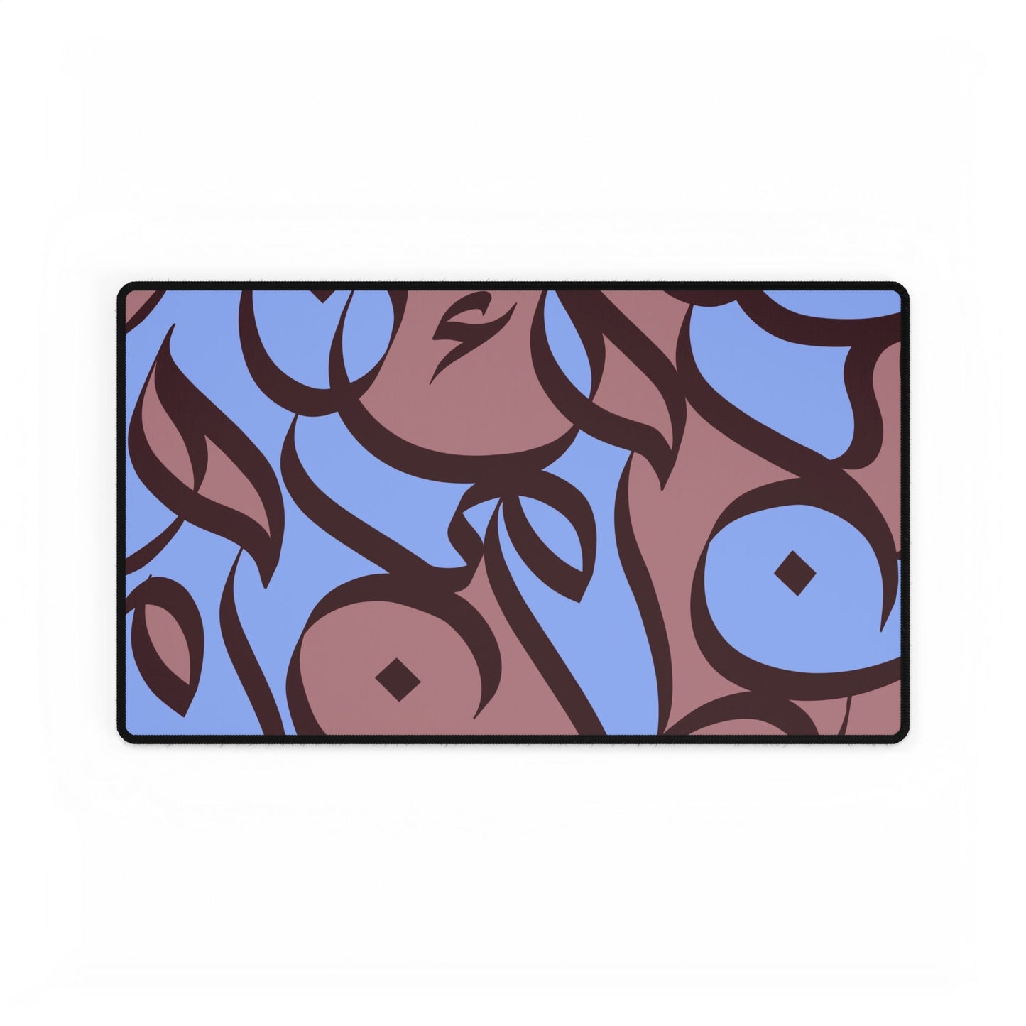 Crimson Breeze Desk Mat