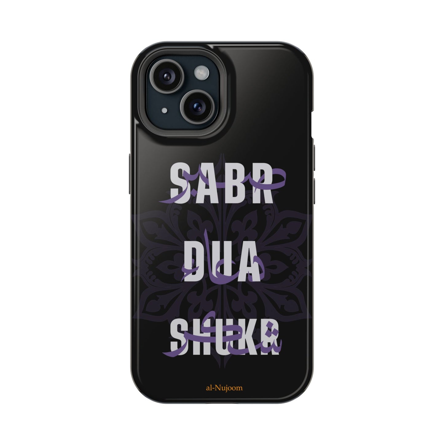 Midnight Serenity AraGlish iPhone Case (iPhones 13 - 16)