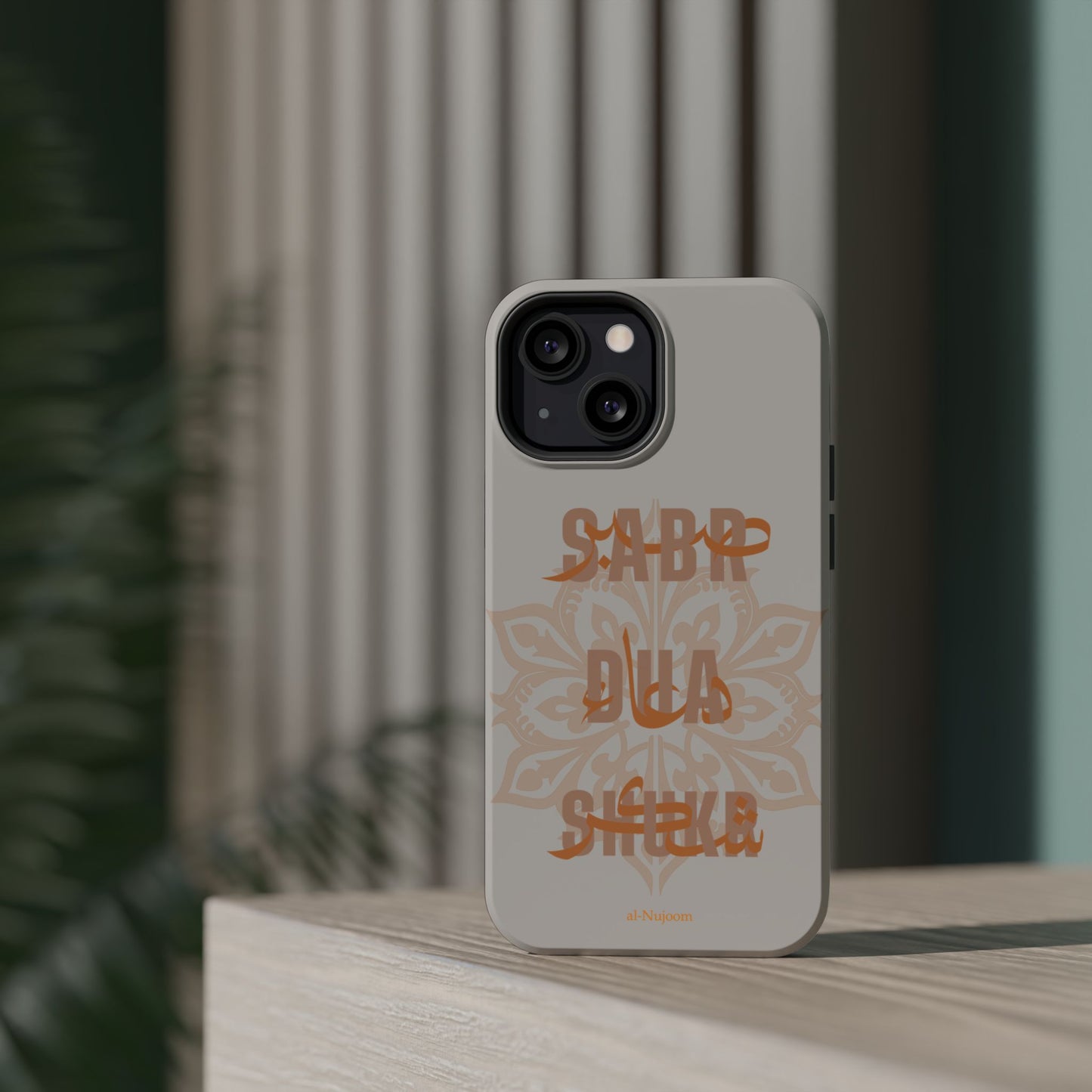 Desert Glow AraGlish iPhone Case (iPhone 13 - 16)