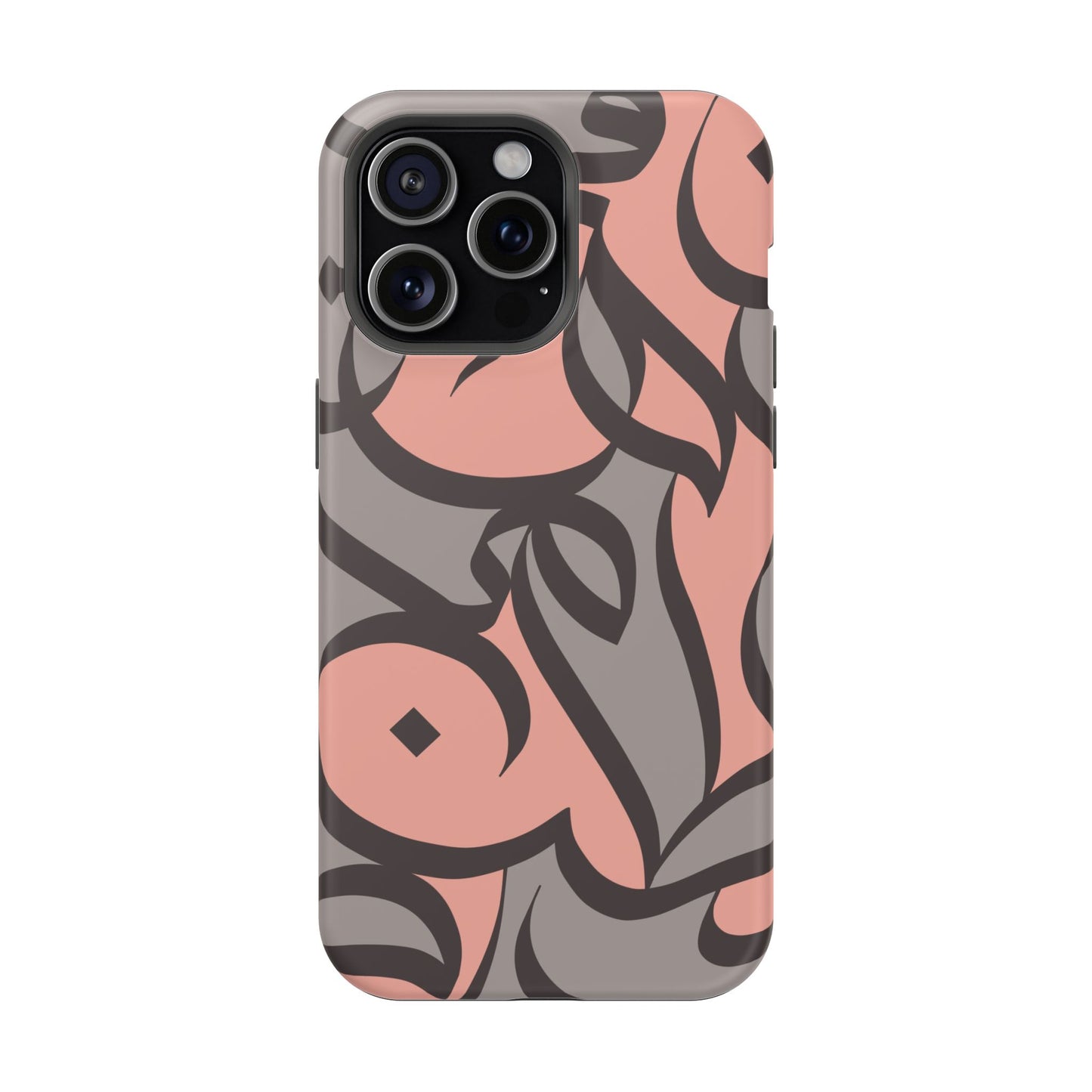 Concrete Rose iPhone Case (iPhones 13 - 16)