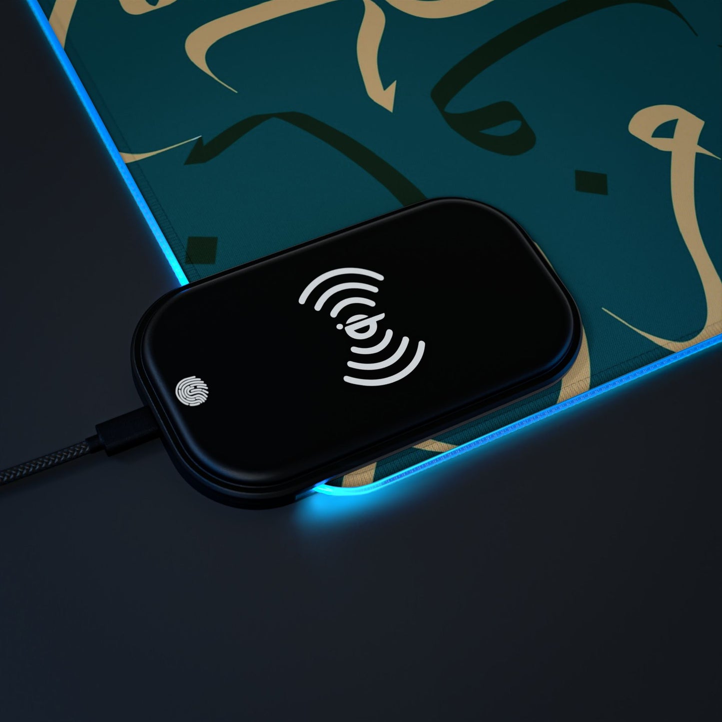 Ocean Breeze LED Desk Mat