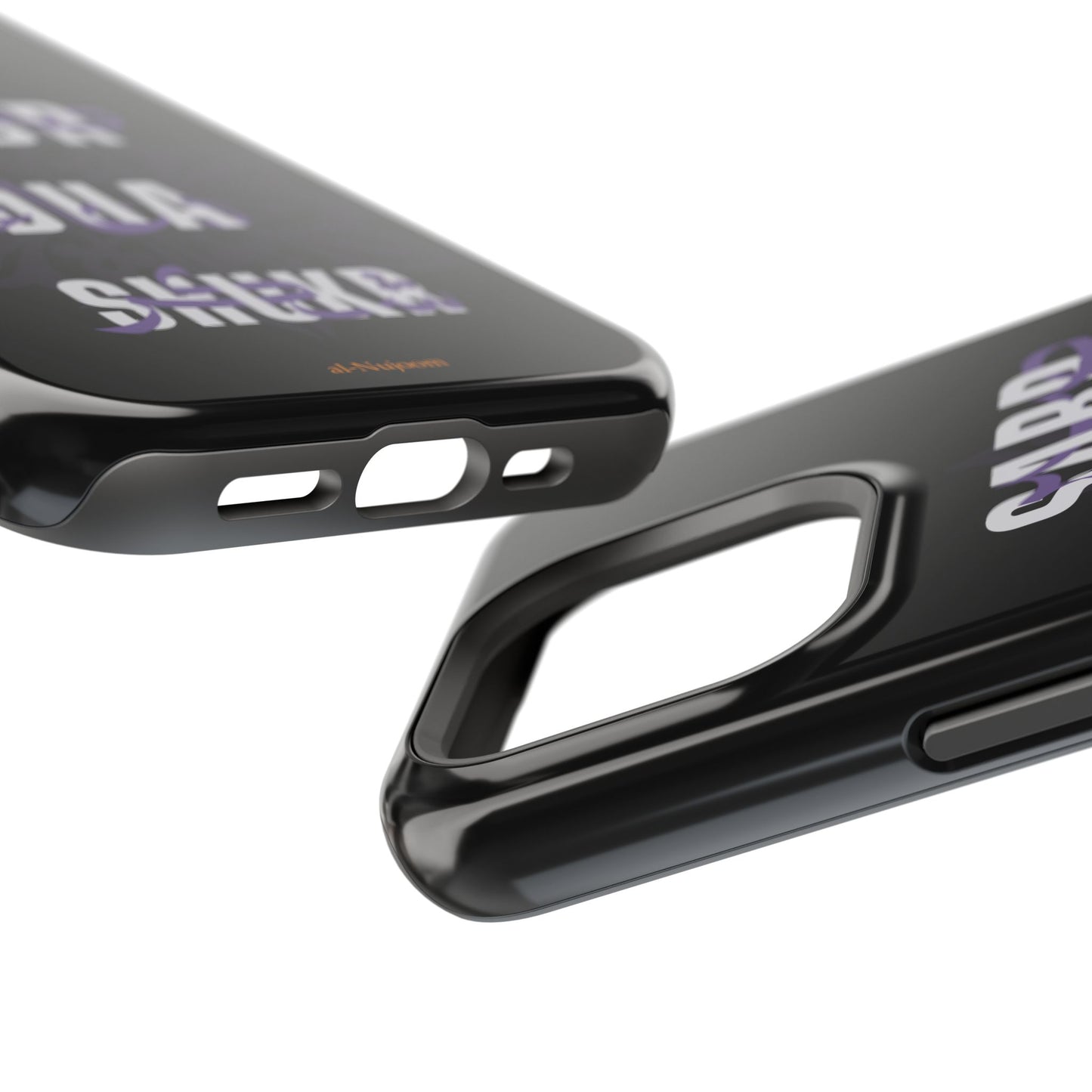 Midnight Serenity AraGlish iPhone Case (iPhones 13 - 16)