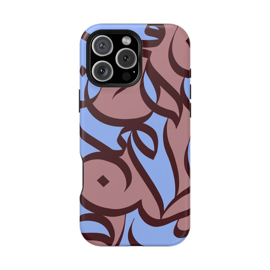 Crimson Breeze iPhone Case (iPhones 13 - 16)