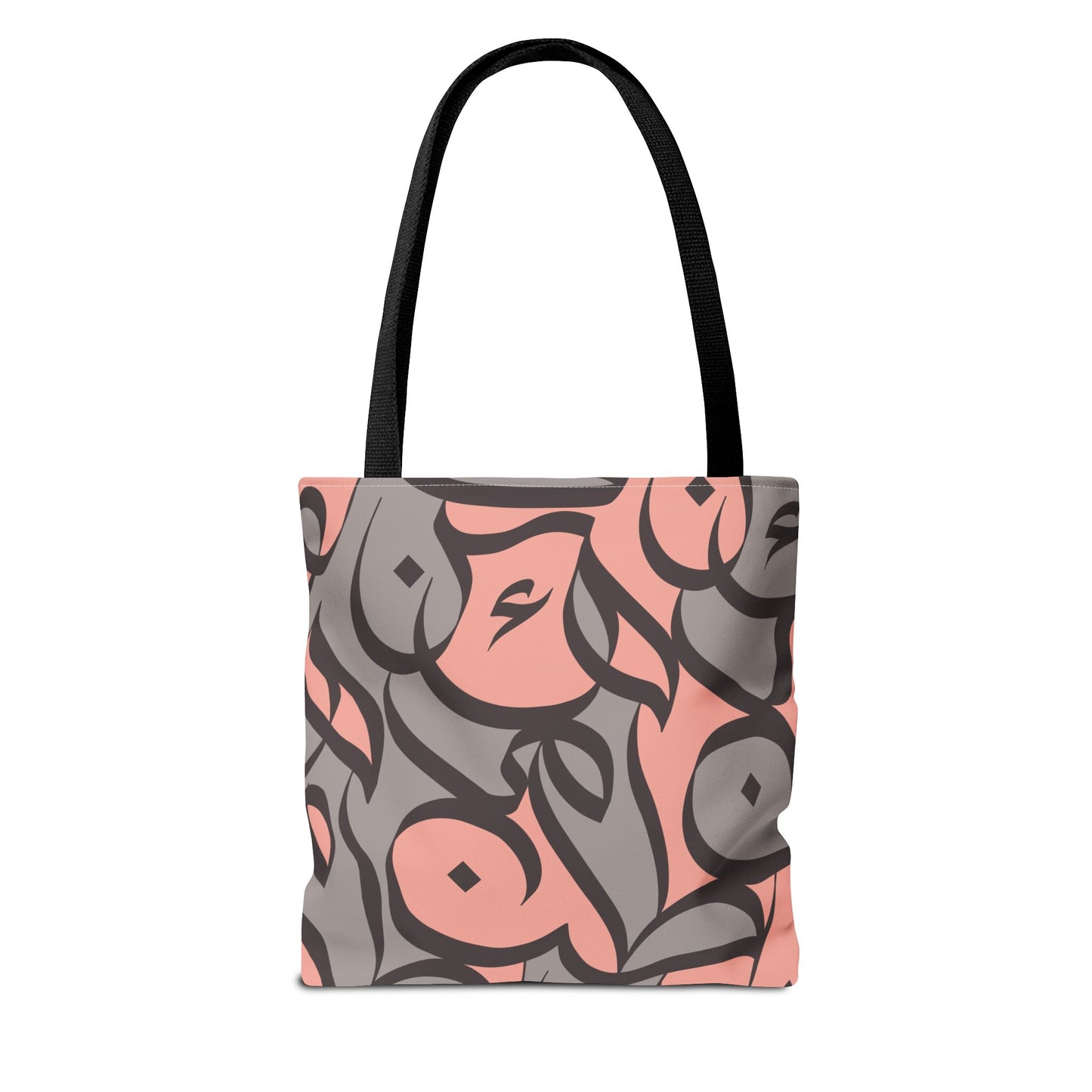 Concrete Rose Tote Bag