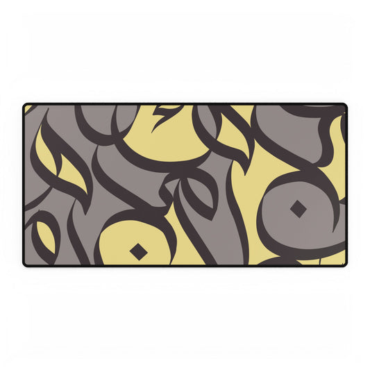 Marigold Dust Desk Mat