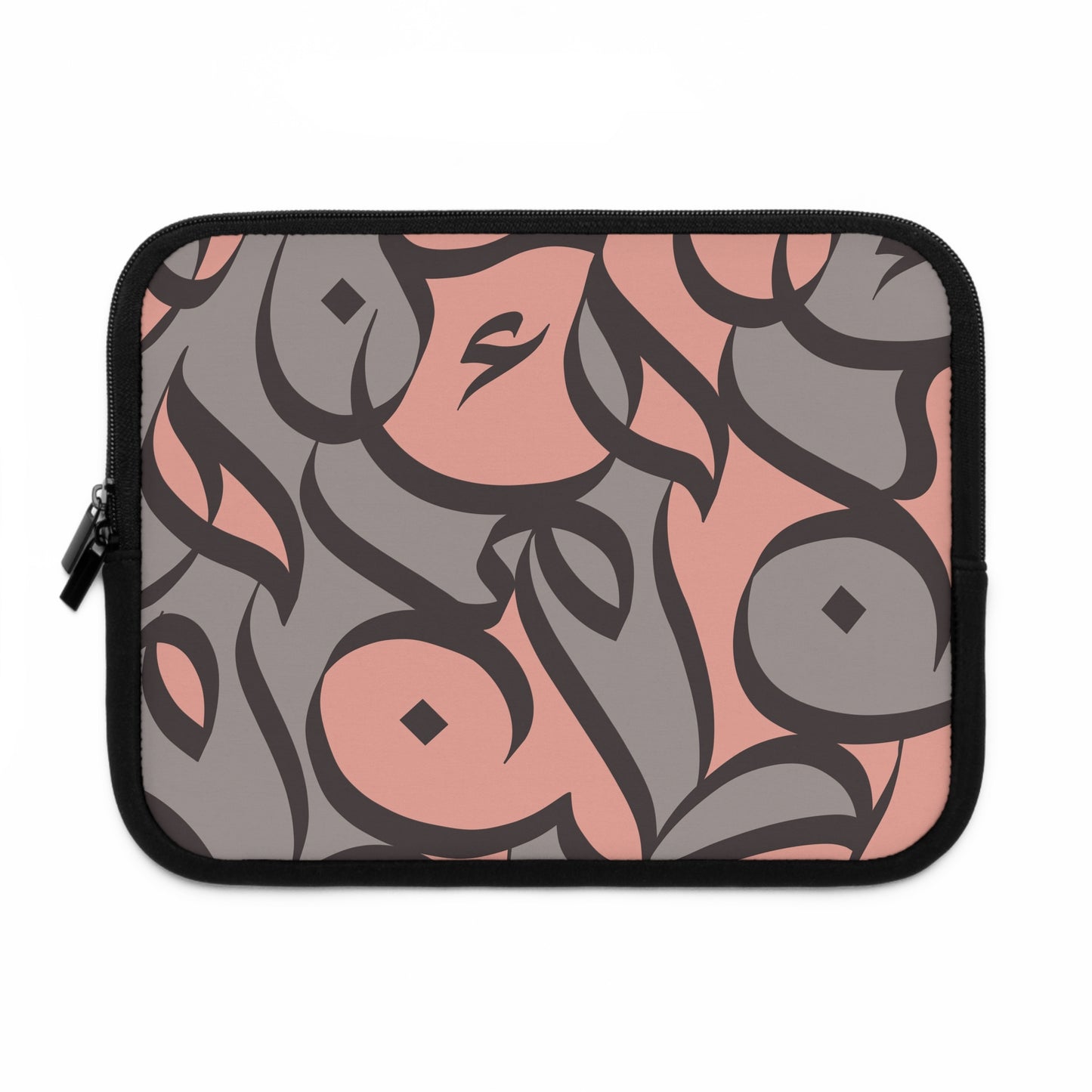 Concrete Rose Laptop Sleeve