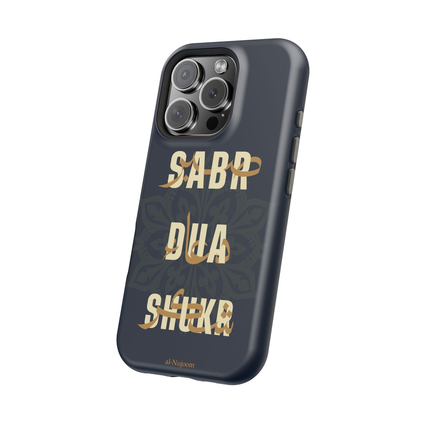 Royal Elegance AraGlish iPhone Case (iPhone 13 - 16)