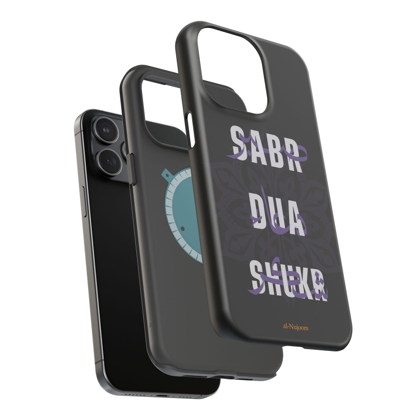 Midnight Serenity AraGlish iPhone Case (iPhones 13 - 16)